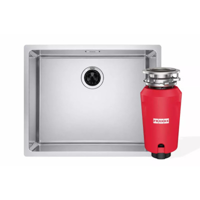 Комплект Franke мойка MRX 110-50 + SLIM 50 измельчитель пищевих отходов (122.0763.945)