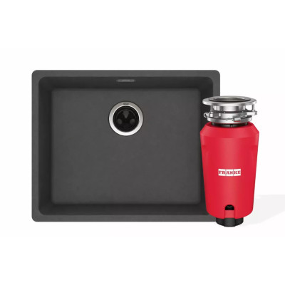 Комплект Franke мойка MRG 110-52 Серый сланец + SLIM 50 измельчитель пищевих отходов (125.0763.935)