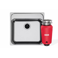Комплект Franke мийка SRX 210-50 TL + SLIM 50 подрібнювач харчових відходів (127.0763.946)