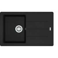 Каменная кухонная мойка Franke BFG 611-78 Черный матовый (114.0667.446)