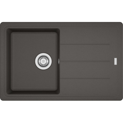 Каменная кухонная мойка Franke BFG 611-78 Серый сланец (114.0743.174)