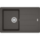Каменная кухонная мойка Franke BFG 611-78 Серый сланец (114.0743.174)