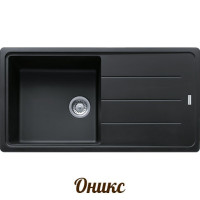 Кам'яна кухонна мийка Franke BFG 611-97 Онікс (114.0363.933)
