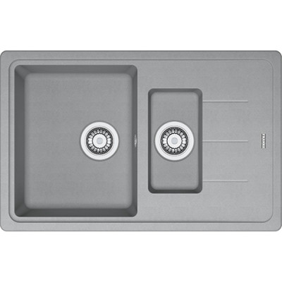 Кам'яна кухонна мийка Franke BFG 651-78 Сірий камінь (114.0565.111)