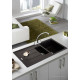 Кам'яна кухонна мийка Franke BFG 651 Онікс (114.0676.275)