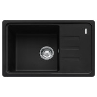 Каменная кухонная мойка Franke BSG 611-62 Черный матовый (114.0667.450)