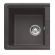 Каменная кухонная мойка Franke BSG 611-62 Серый сланец (114.0743.176)