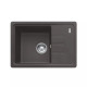 Каменная кухонная мойка Franke BSG 611-62 Серый сланец (114.0743.176)