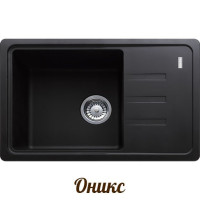Кам'яна кухонна мийка Franke BSG 611-62 Онікс (114.0375.050)