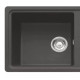Каменная кухонная мойка Franke BSG 611-78 Серый сланец (114.0743.177)