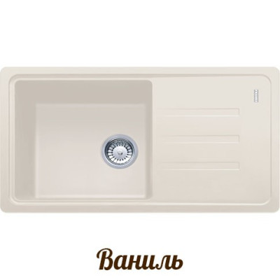 Кам'яна кухонна мийка Franke BSG 611-78 Ваніль (114.0375.034)