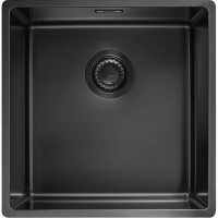 Кухонна мийка з нержавіючої сталі Franke BXM 210/110-40, F-Inox Антрацит (127.0650.362)