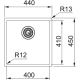 Кухонная мойка с нержавеющей стали Franke BXM 210/110-40, F-Inox Антрацит (127.0650.362) Кухонная мойка с нержавеющей стали Franke BXM 210/110-40, F-Inox Антрацит (127.0650.362)