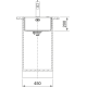 Кухонная мойка с нержавеющей стали Franke BXM 210/110-40, F-Inox Антрацит (127.0650.362) Кухонная мойка с нержавеющей стали Franke BXM 210/110-40, F-Inox Антрацит (127.0650.362)