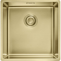 Кухонная мойка с нержавеющей стали Franke BXM 210/110-40, F-Inox Золото (127.0662.648)