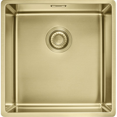 Кухонная мойка с нержавеющей стали Franke BXM 210/110-40, F-Inox Золото (127.0662.648)