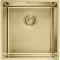 Кухонная мойка с нержавеющей стали Franke BXM 210/110-40, F-Inox Золото (127.0662.648)