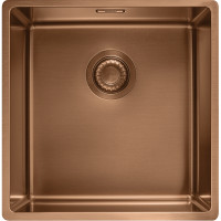 Кухонна мийка з нержавіючої сталі Franke BXM 210/110-40, F-Inox Мідь (127.0662.649)