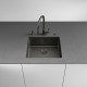 Кухонная мойка с нержавеющей стали Franke BXM 210/110-50, F-Inox Антрацит (127.0650.363)