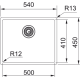 Кухонная мойка с нержавеющей стали Franke BXM 210/110-50, F-Inox Золото (127.0662.540)