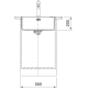 Кухонная мойка с нержавеющей стали Franke BXM 210/110-50, F-Inox Золото (127.0662.540)
