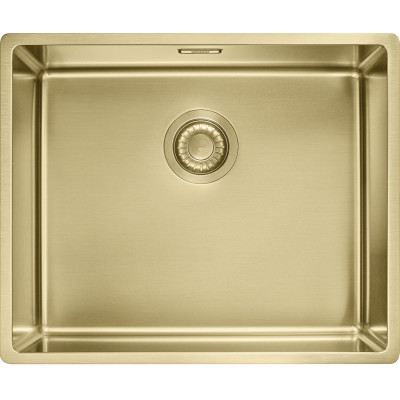 Кухонная мойка с нержавеющей стали Franke BXM 210/110-50, F-Inox Золото (127.0662.540)
