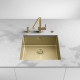 Кухонная мойка с нержавеющей стали Franke BXM 210/110-50, F-Inox Золото (127.0662.540)