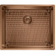 Кухонная мойка с нержавеющей стали Franke BXM 210/110-50, F-Inox Медь (127.0662.642)