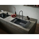 Кухонная мойка с нержавеющей стали Franke BXM 210/110-68, F-Inox Антрацит (127.0650.364)