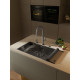 Кухонная мойка с нержавеющей стали Franke BXM 210/110-68, F-Inox Антрацит (127.0650.364)