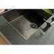 Кухонная мойка с нержавеющей стали Franke BXM 210/110-68, F-Inox Антрацит (127.0650.364)