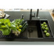 Кухонная мойка с нержавеющей стали Franke BXM 210/110-68, F-Inox Антрацит (127.0650.364)
