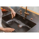 Кухонная мойка с нержавеющей стали Franke BXM 210/110-68, F-Inox Антрацит (127.0650.364)