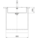 Кухонная мойка с нержавеющей стали Franke BXM 210/110-68, F-Inox Антрацит (127.0650.364)