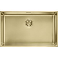 Кухонная мойка с нержавеющей стали Franke BXM 210/110-68, F-Inox Золото (127.0662.643)