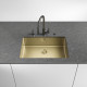 Кухонная мойка с нержавеющей стали Franke BXM 210/110-68, F-Inox Золото (127.0662.643)
