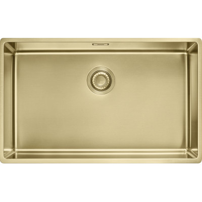 Кухонная мойка с нержавеющей стали Franke BXM 210/110-68, F-Inox Золото (127.0662.643)