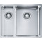 Кухонная мойка с нержавеющей стали Franke BXX 260/160-34-16 (127.0369.916)