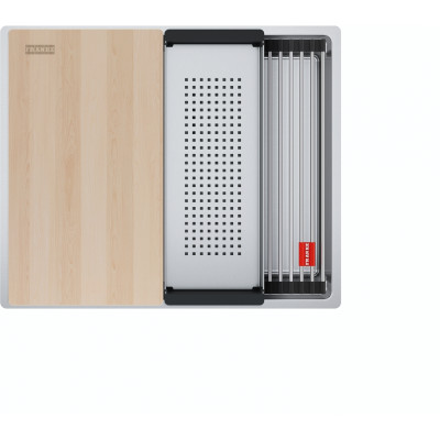 Кухонная мойка с нержавеющей стали Franke BXX PRO 210/110-50 (127.0749.946)