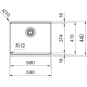 Кухонная мойка с нержавеющей стали Franke BXX PRO 210/110-50 (127.0749.946)
