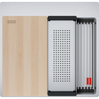 Кухонна мийка з нержавіючої сталі Franke BXX PRO 210-50 TL (127.0749.943)
