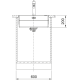 Кухонная мойка с нержавеющей стали Franke BXX PRO 210-50 TL (127.0749.943) Кухонная мойка с нержавеющей стали Franke BXX PRO 210-50 TL (127.0749.943)