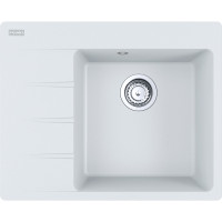 Кам'яна кухонна мийка Franke CNG 611-62 TL Білий, крило ліворуч (114.0630.449)