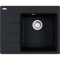 Кам'яна кухонна мийка Franke CNG 611-62 TL Онікс, крило ліворуч (114.0630.455)
