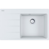 Каменная кухонная мойка Franke CNG 611-78 TL Белый, крыло слева (114.0630.465) Каменная кухонная мойка Franke CNG 611-78 TL Белый, крыло слева (114.0630.465)