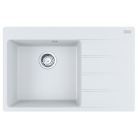 Кам'яна кухонна мийка Franke CNG 611-78 TL Білий, крило праворуч (114.0630.473)
