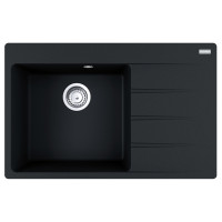 Кам'яна кухонна мийка Franke CNG 611-78 TL Онікс, крило праворуч (114.0630.479)