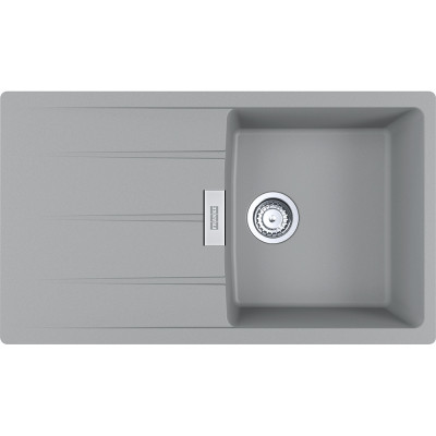 Кам'яна кухонна мийка Franke CNG 611-86 Сірий камінь (114.0701.822)