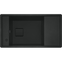 Кам'яна кухонна мийка Franke FSG 611 Black Edition Чорний матовий (114.0732.286)