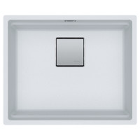 Каменная кухонная мойка Franke KNG 110-52 Белый, под столешницу (125.0517.046)